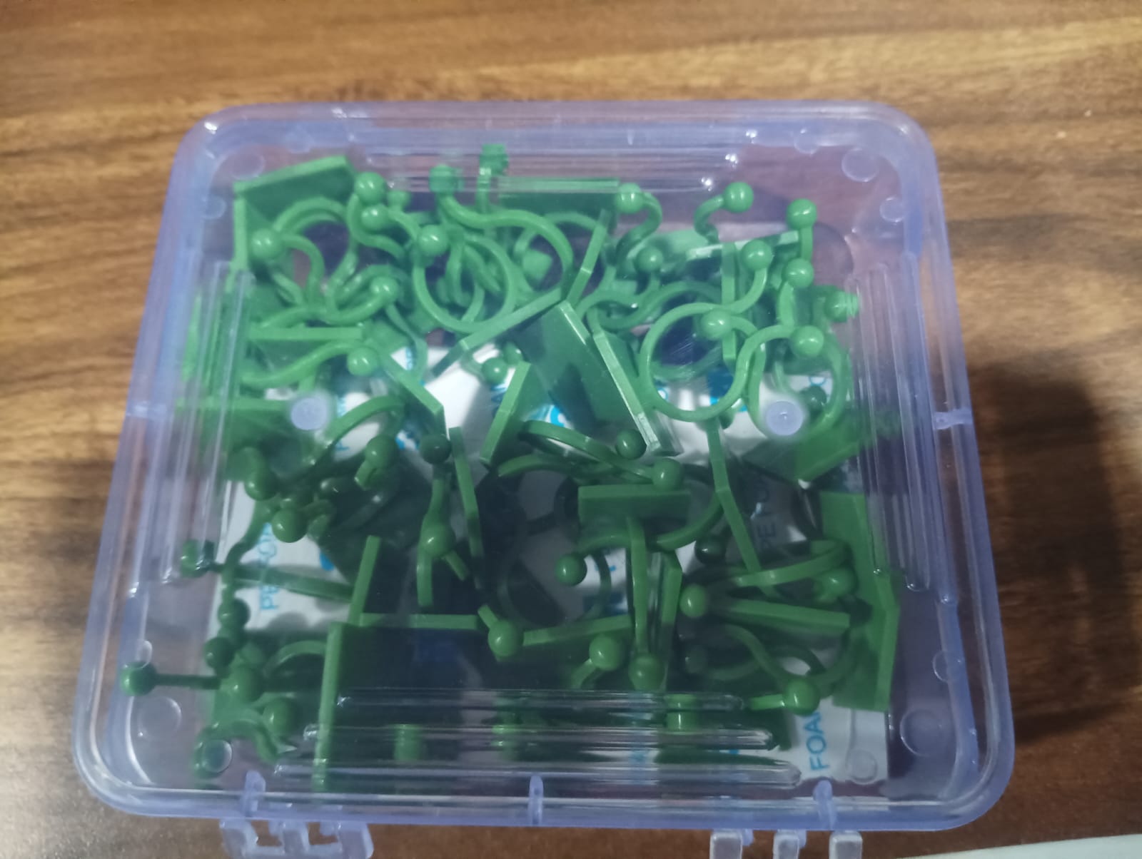 Plant Climbing Wall Fixture Clip Self-Adhesive Hook (40 Pcs Set / With plastic box) Plant Climbing Wall Fixture Clip Self-Adhesive Hook (40 Pcs Set / With plastic box)